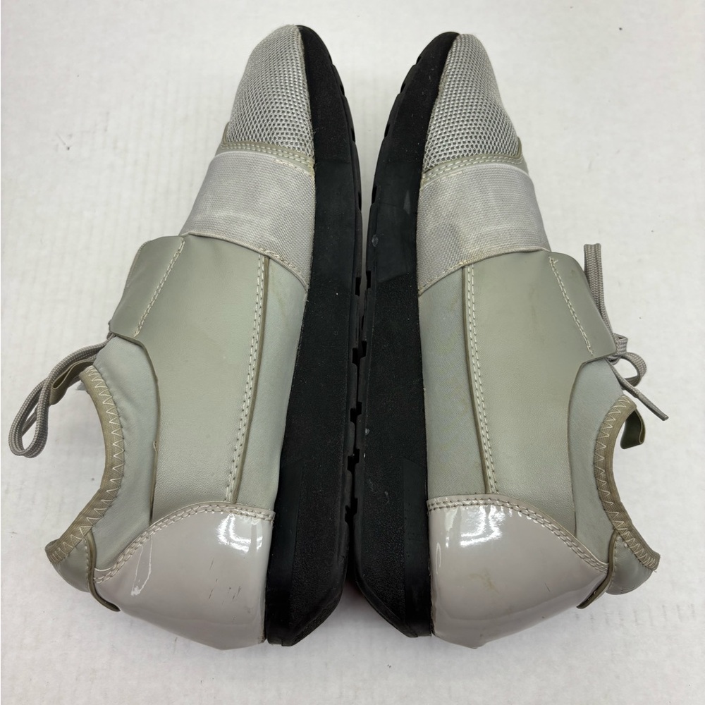 Balenciaga Men's Light Grey Casual Lace-Up Sneakers, size 43 EU, box 23 - Picture 5 of 9